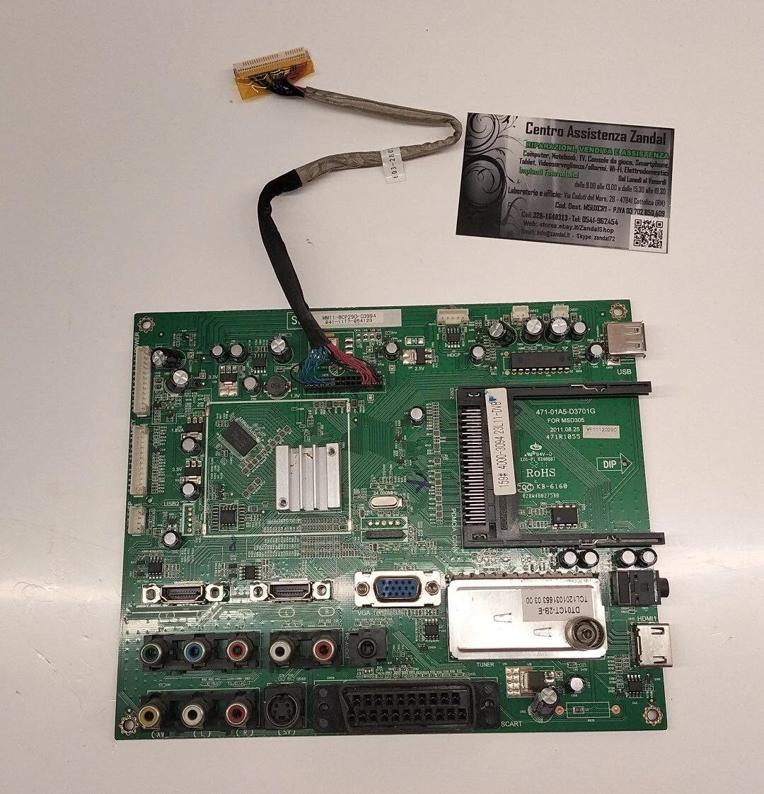 471-01A5-D3701G MAIN BOARD DIKOM LEDTV-J24