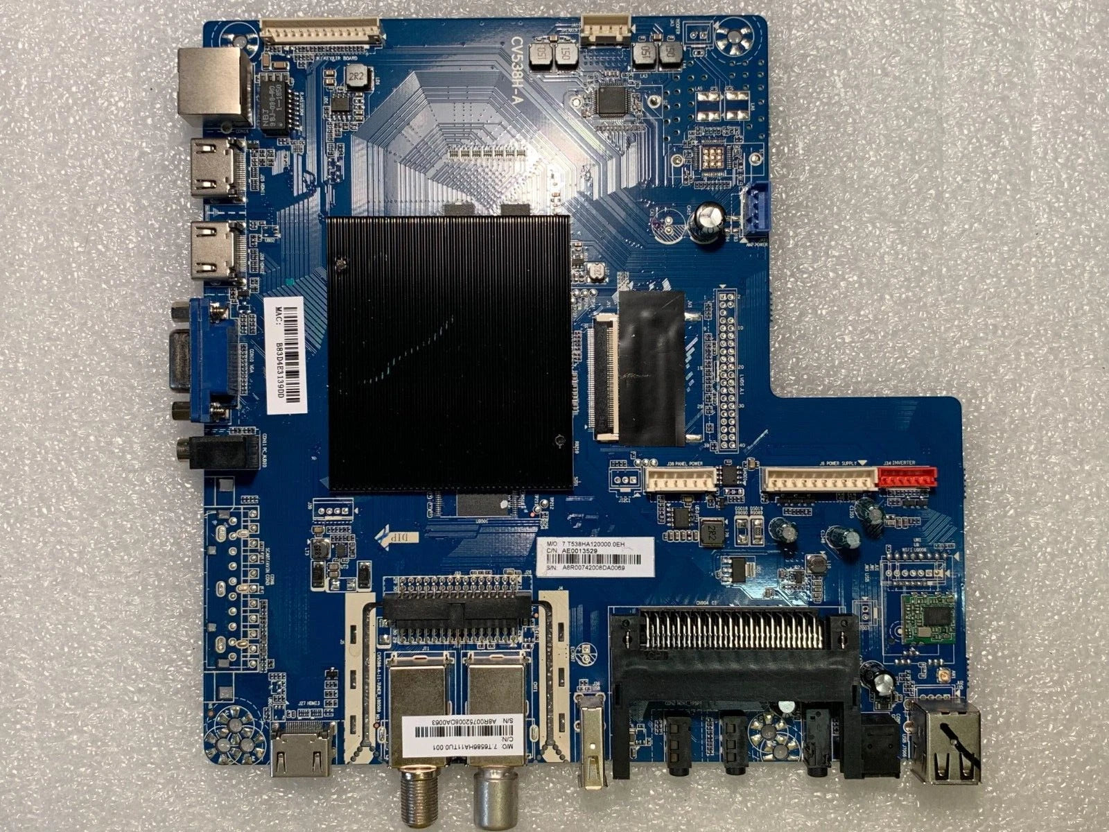 CV538H-A Scheda Main Zephir TS50UHD-2 AGL390093