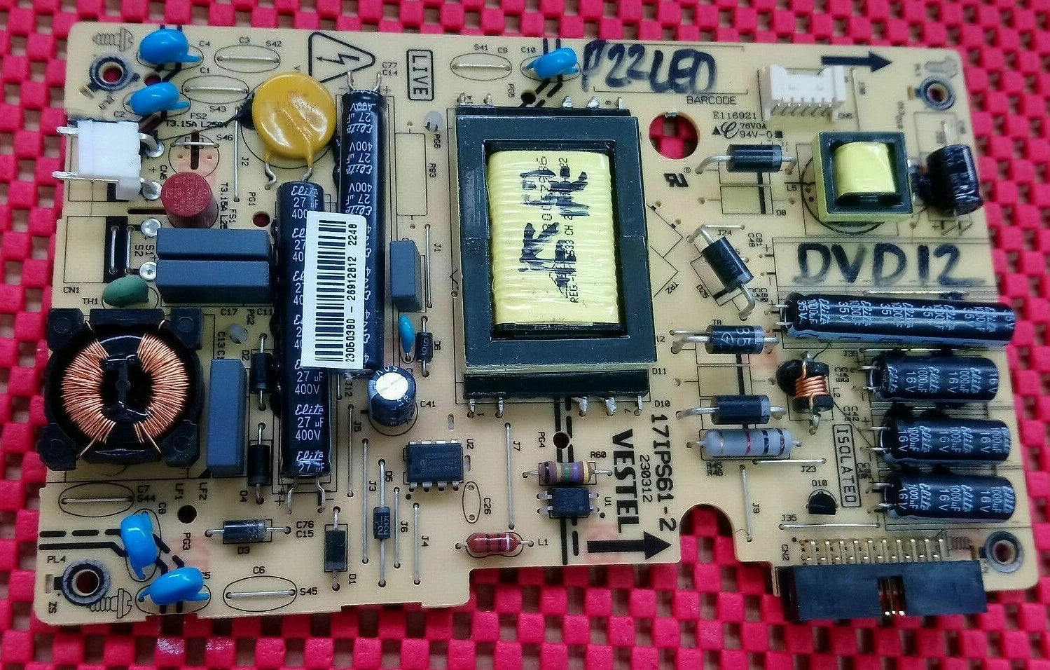 17IPS61-21 23050380 - Power Board Vestel | Ricambi TV