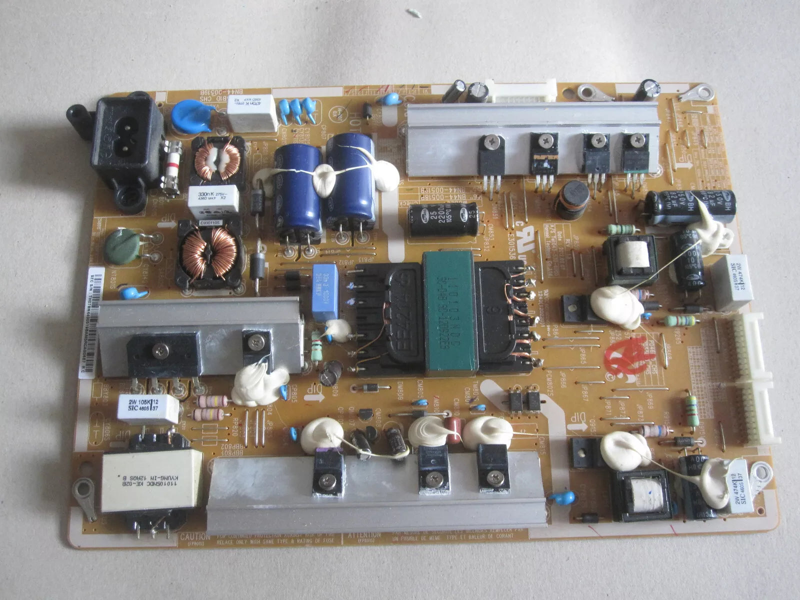 BN44-00519B Power Board Samsung PD55B1D