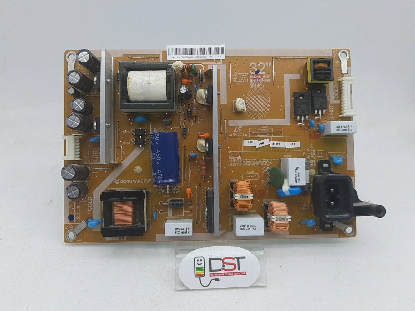 POWER BOARD BN44-00468B