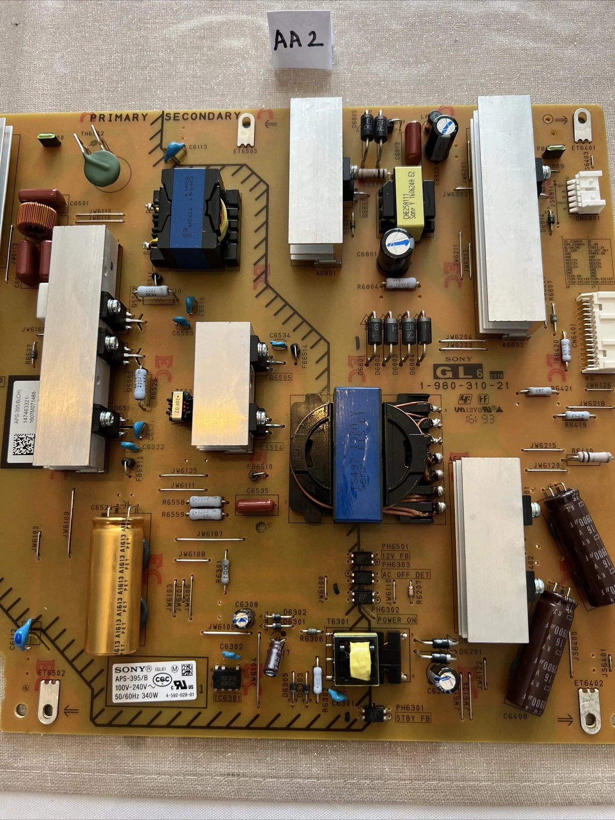 147463321 - Alimentatore Sony | Ricambi Originali