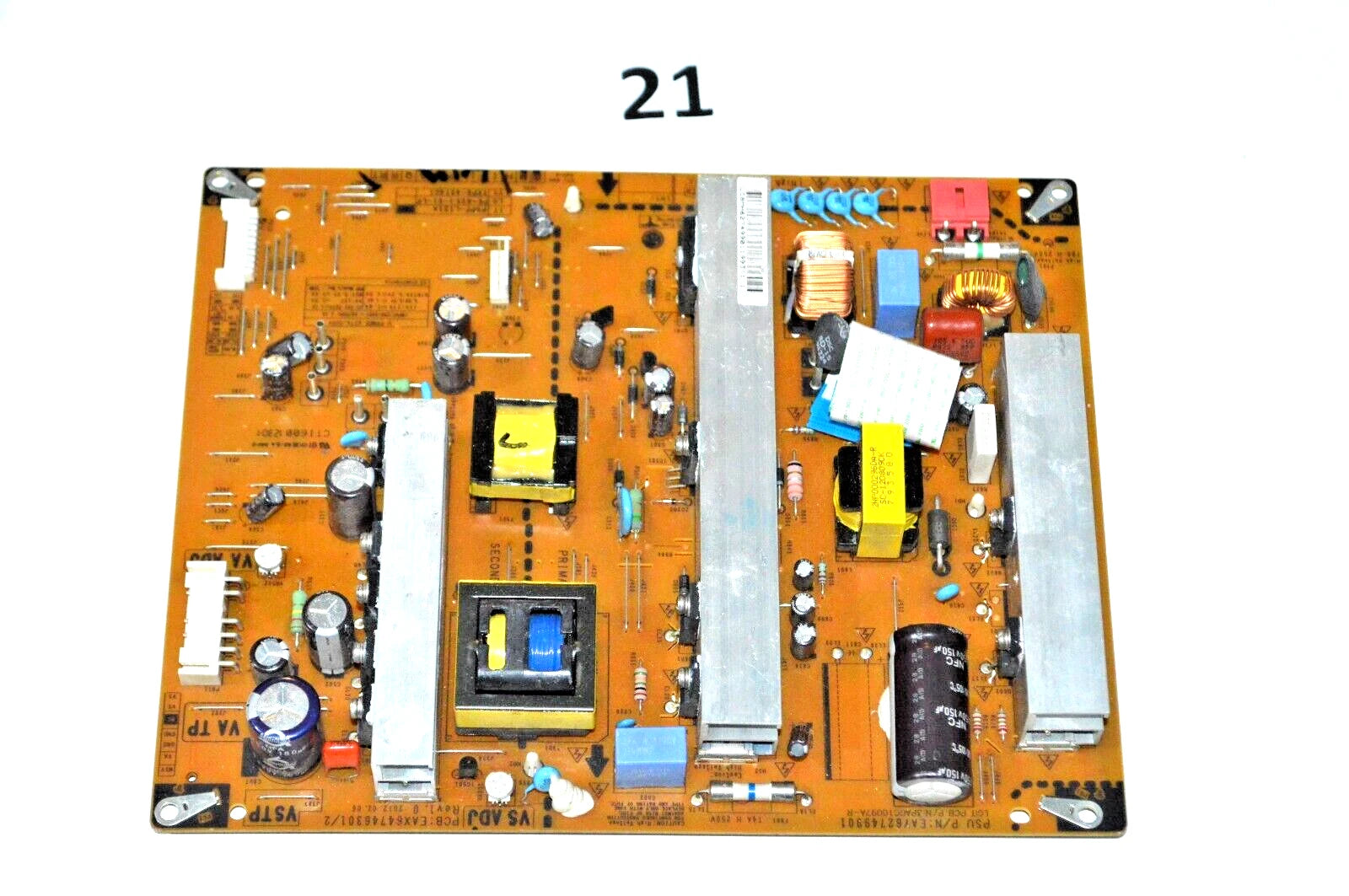 POWER BOARD EAX64746301 LG