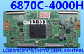 6870C-4000H T-Con Board LG LC320/420/470/550WU 120Hz