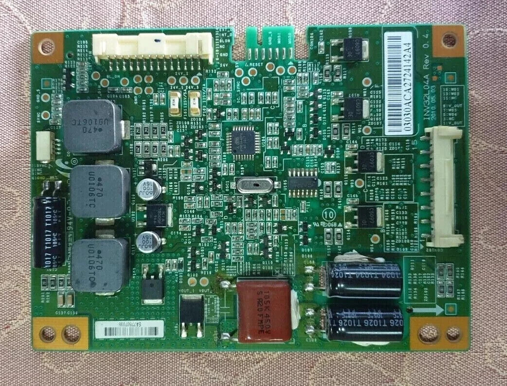 INVERTER INV32L04A REV 0.4 X TELEFUNKEN TE32905B16H VESTEL