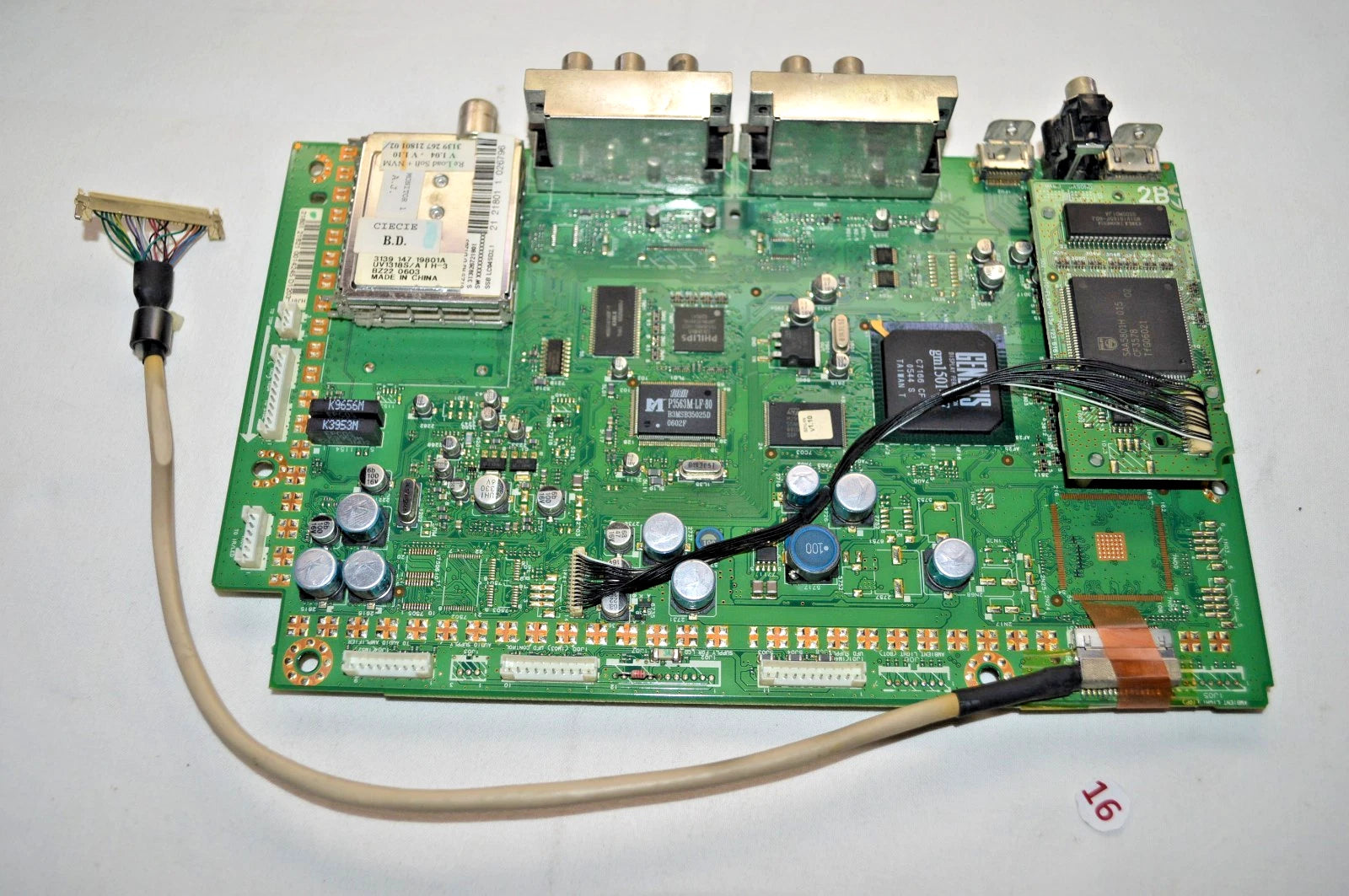 3139 123 6117.2 WK542.2 Main Board Philips