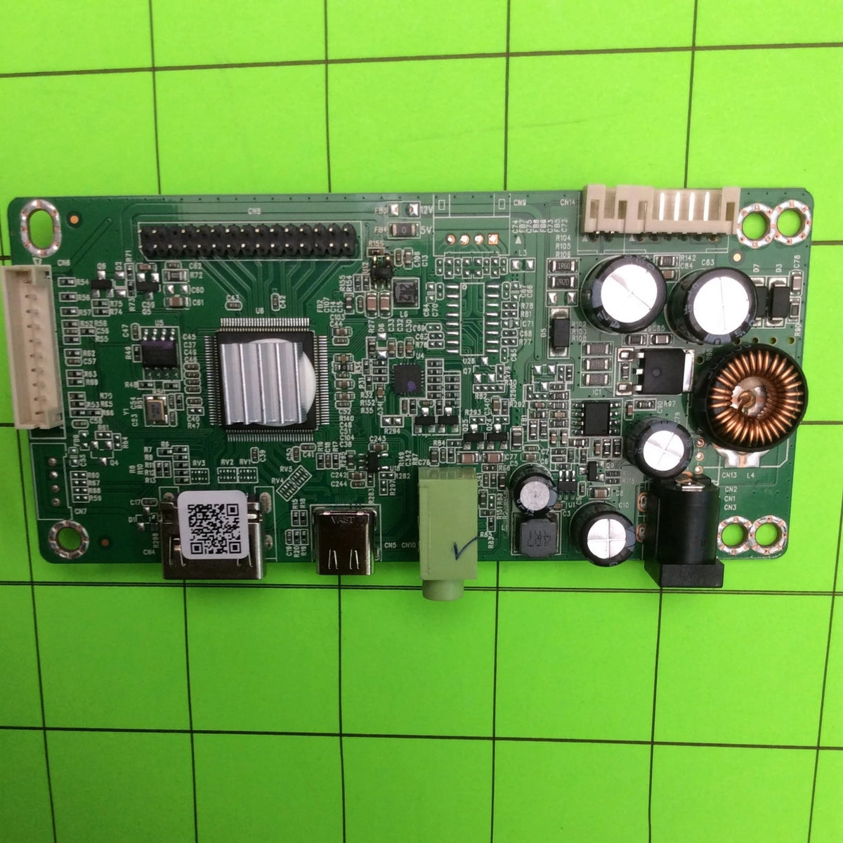 CQC12134077309 Scheda Main Sansui ES-24F2