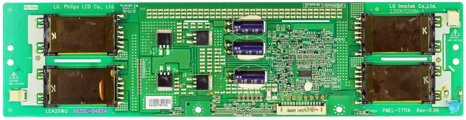 INVERTER LC420WU 6632L-0482A T