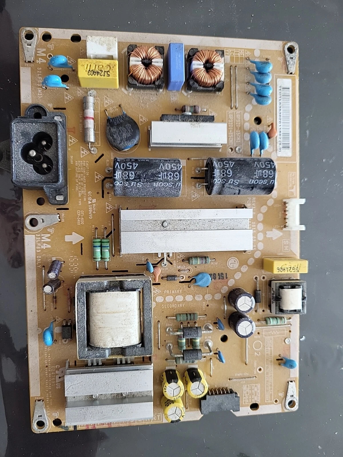 LG 32LF5610 EAX66171501 POWER