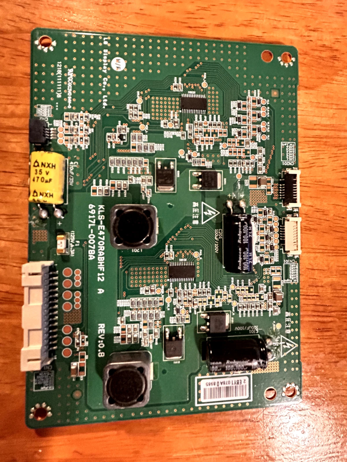 KLS-E470RABHF Inverter PCB
