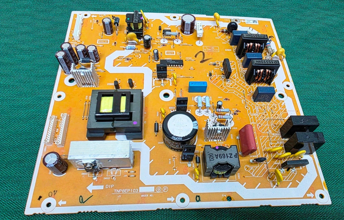 TXN/P20QXB TNPE8EP103 Power Board Panasonic TX-L42UB