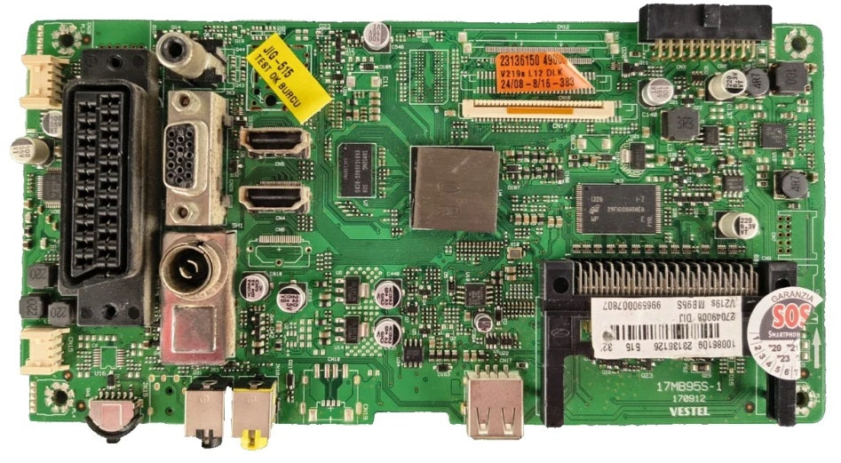 23103631 Scheda Main Philips 17MB95S-1