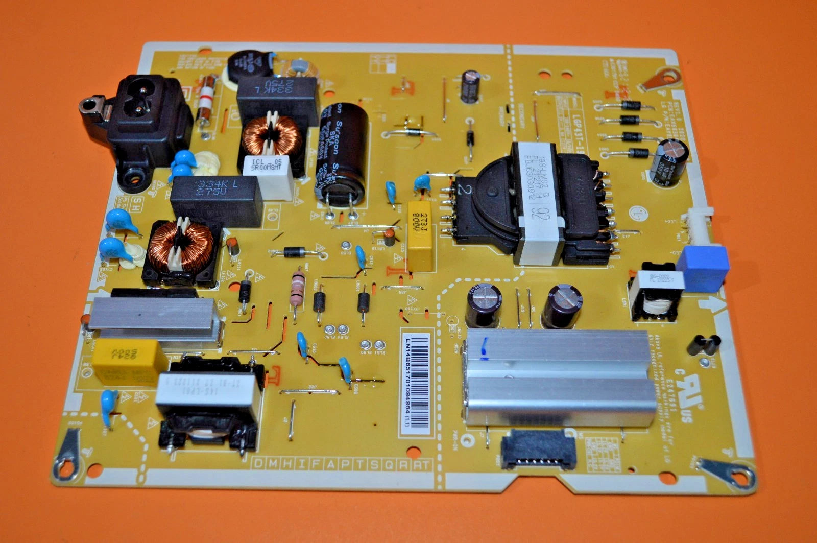 EAX68304102(1.0) LGP43T-19U1 EAY651 POWER BOARD LG 43UP751C0ZF
