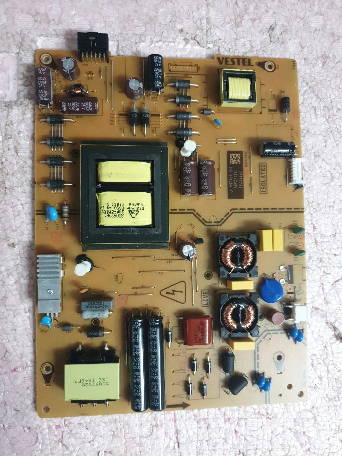 29041054 / 23521001 Scheda Vestel