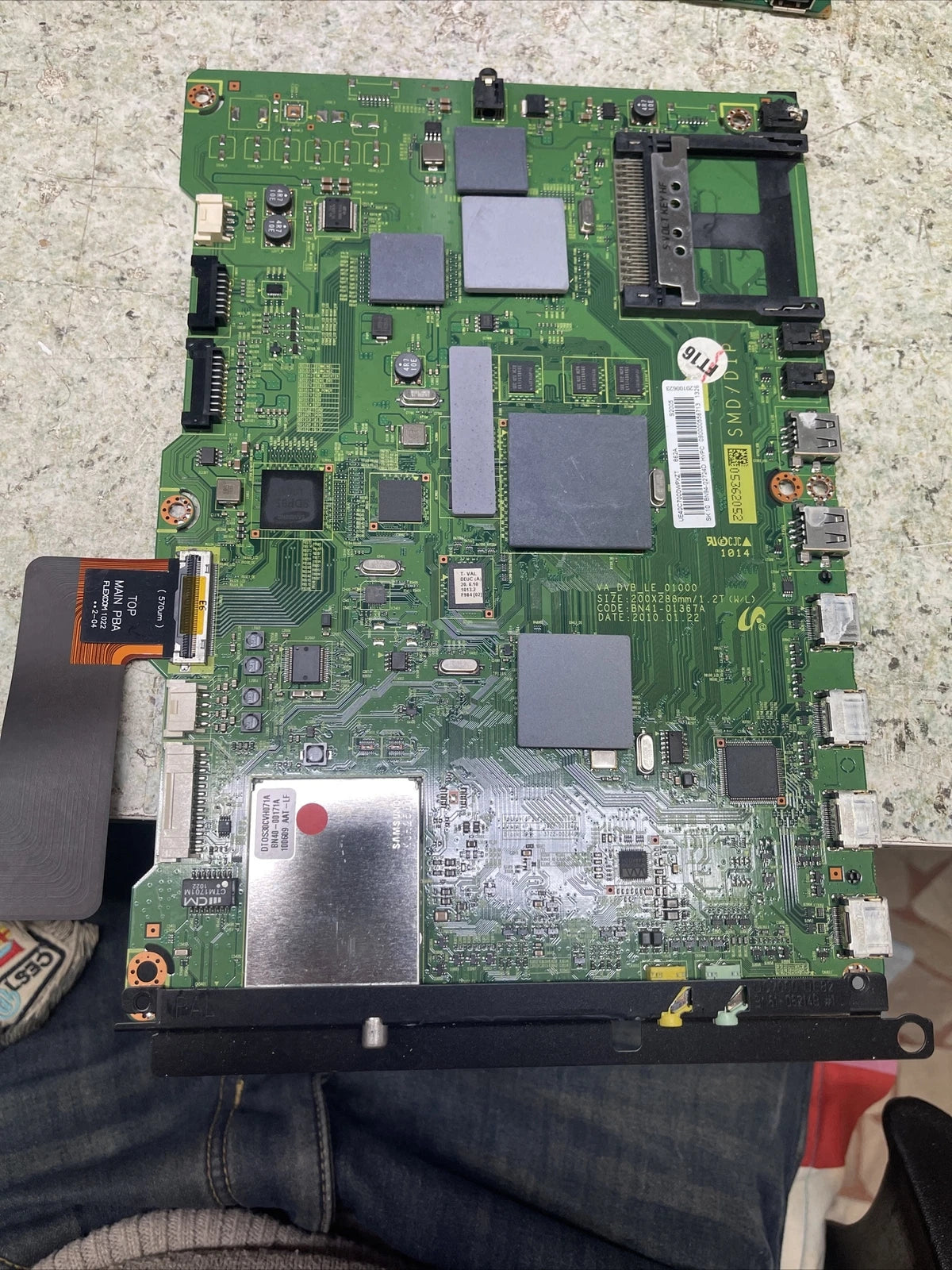 BN94-02724D Scheda Main Samsung