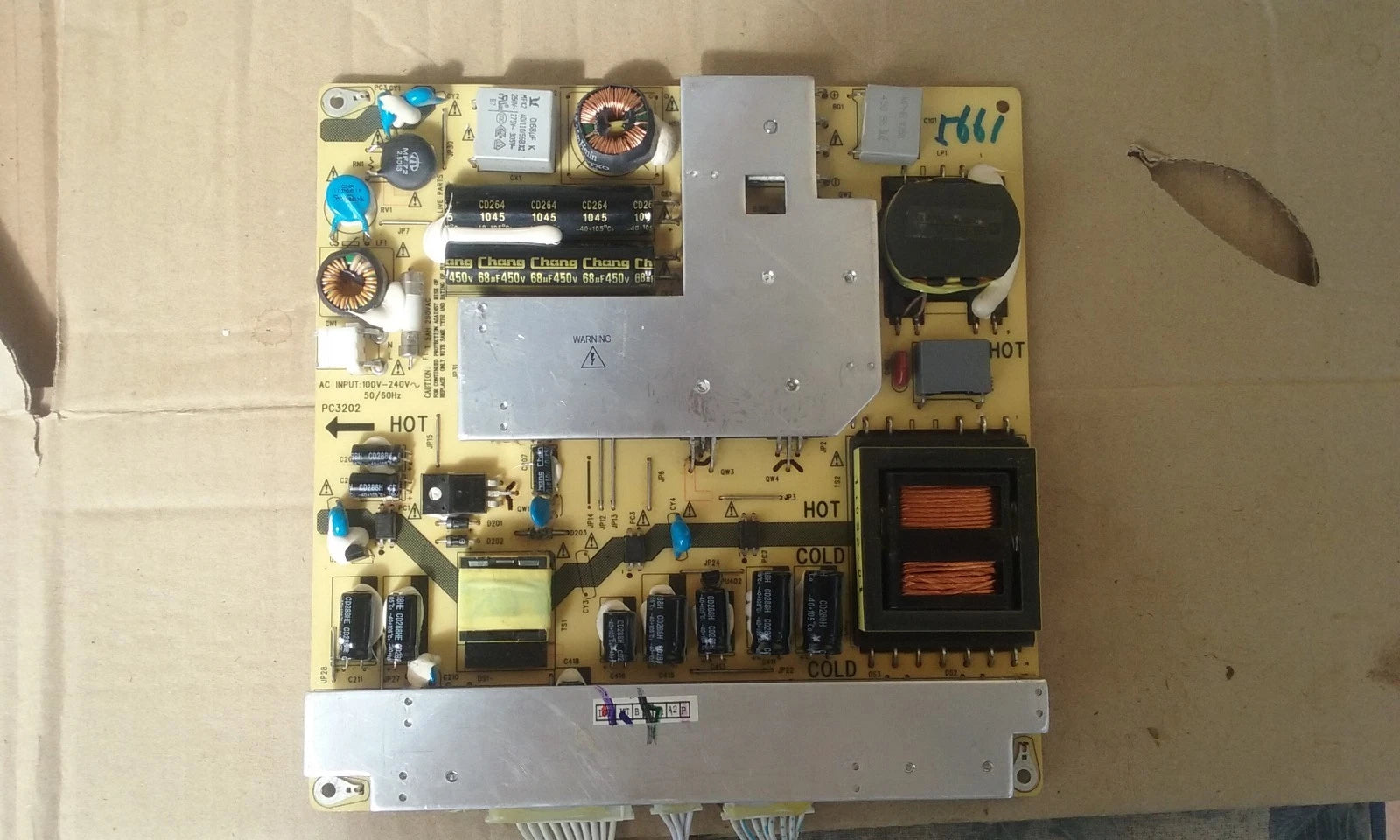 PC3202B Power Board AKAI