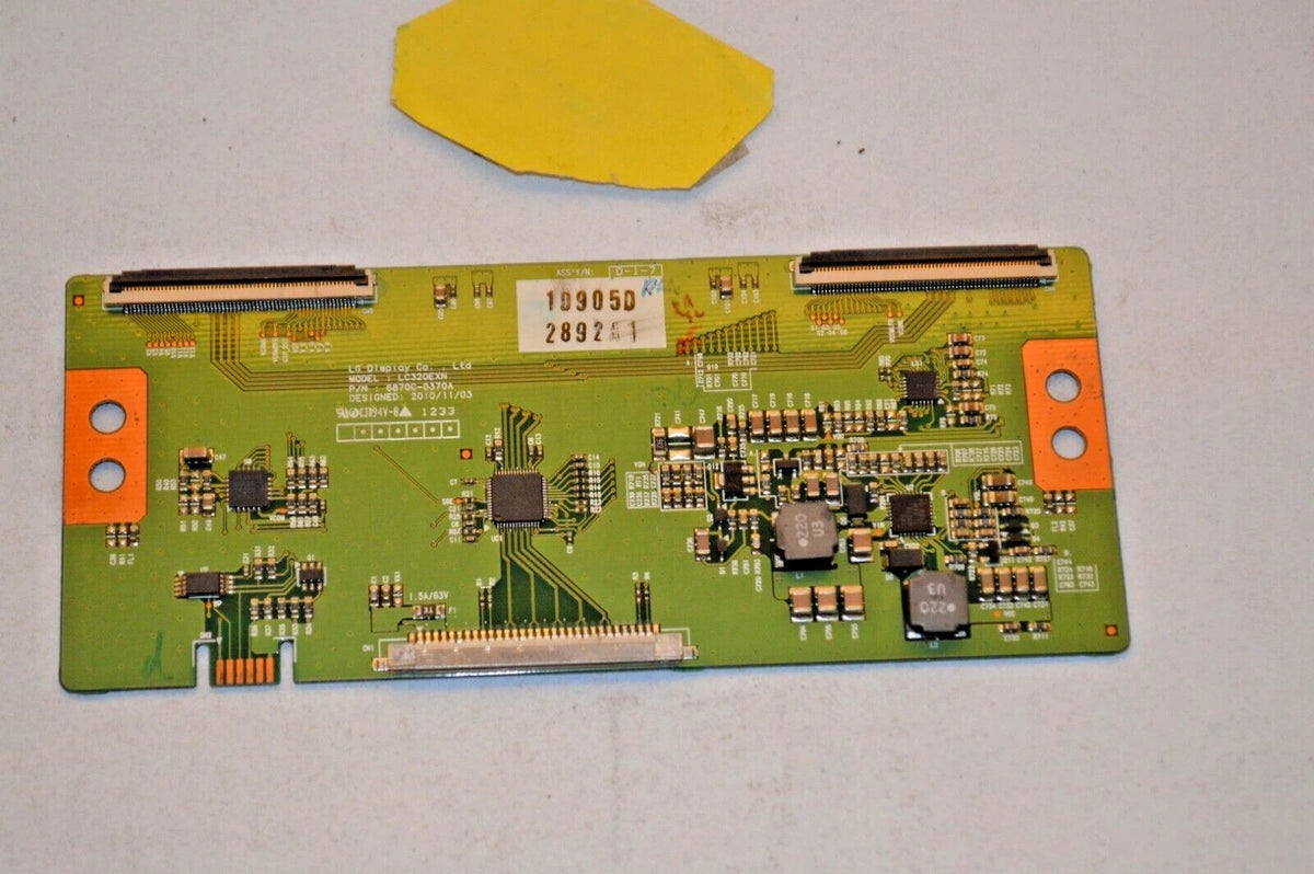 6870C-0370A LC320EXN T-Con Board LG 32LM3400-ZA