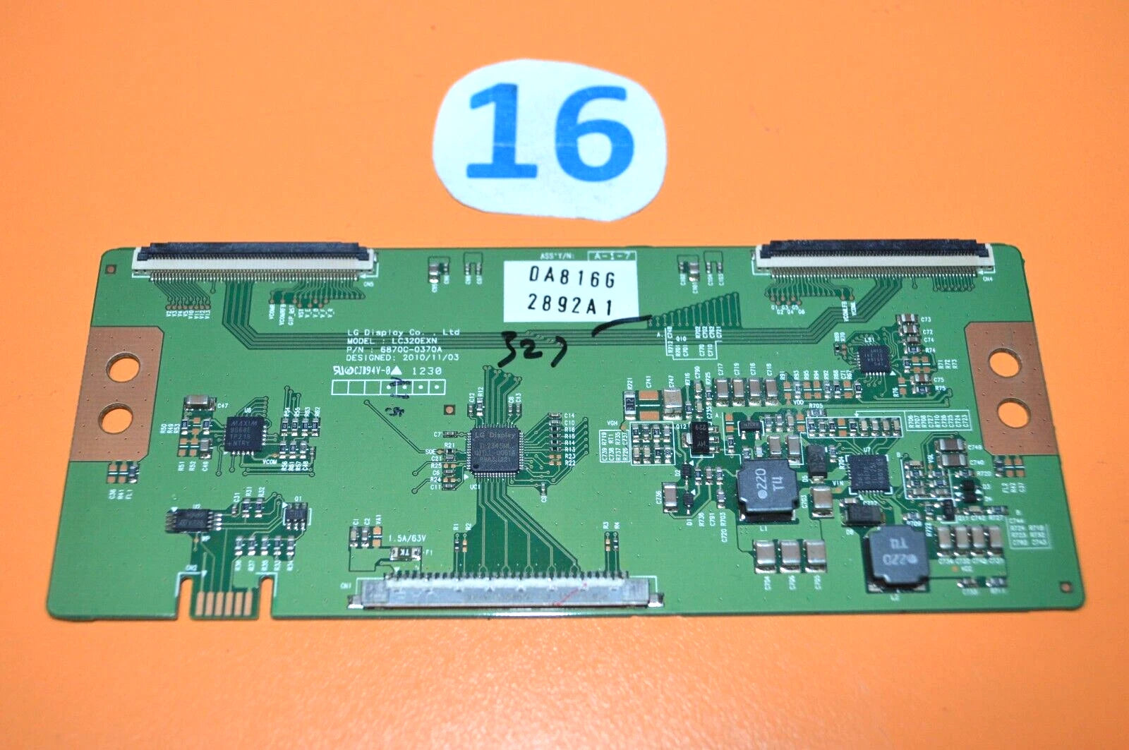 2892A1 T CONTROL 6870C-03704
