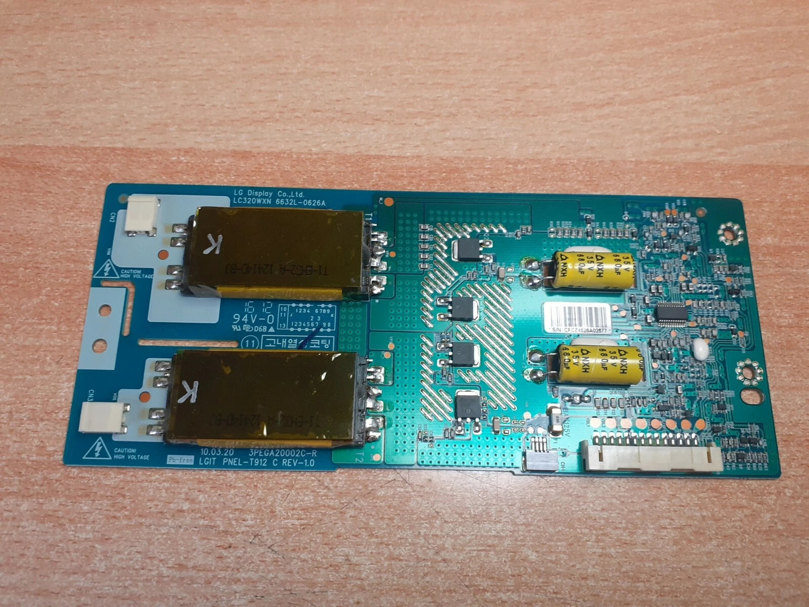 6632L-0626A Inverter LG LC320WXN