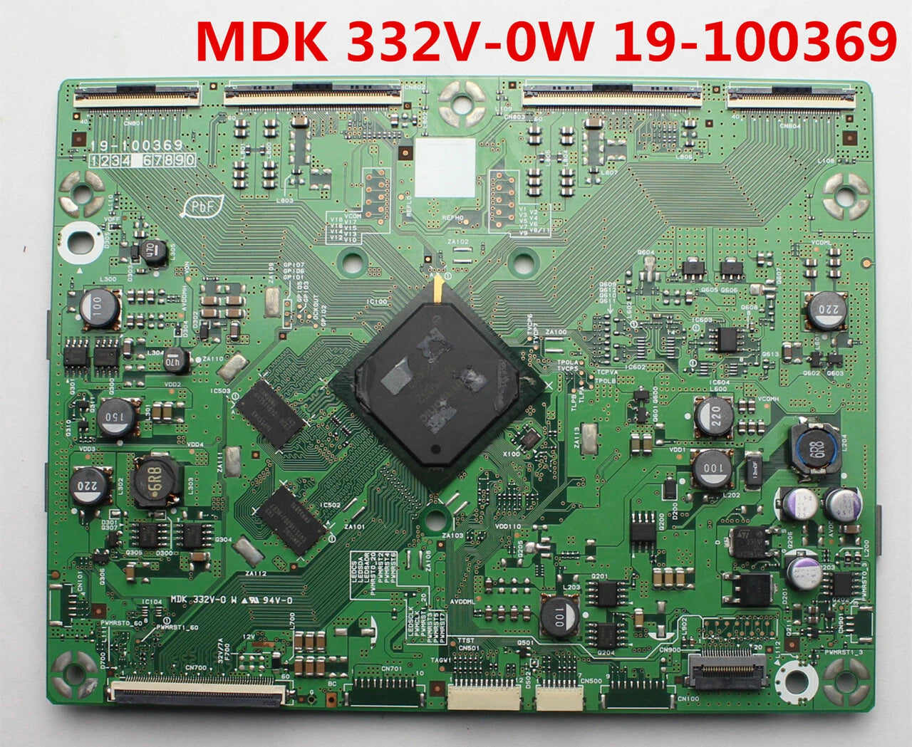 19-100369 MDK 332V-0  MAIN BOARD Panasonic TNPA5587
