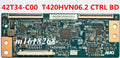 T420HVN06.2 T-Con Board Sony KDL-42W808B
