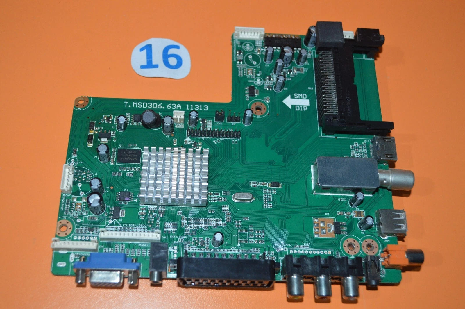 T.MSD306.63A Scheda Main Universale TV LCD