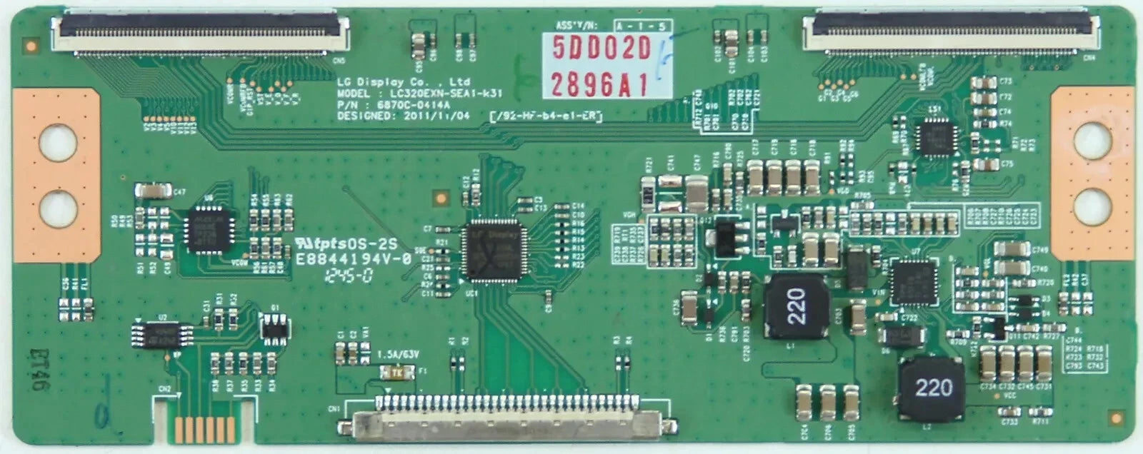 6870C-0414A - T-Con Board Philips