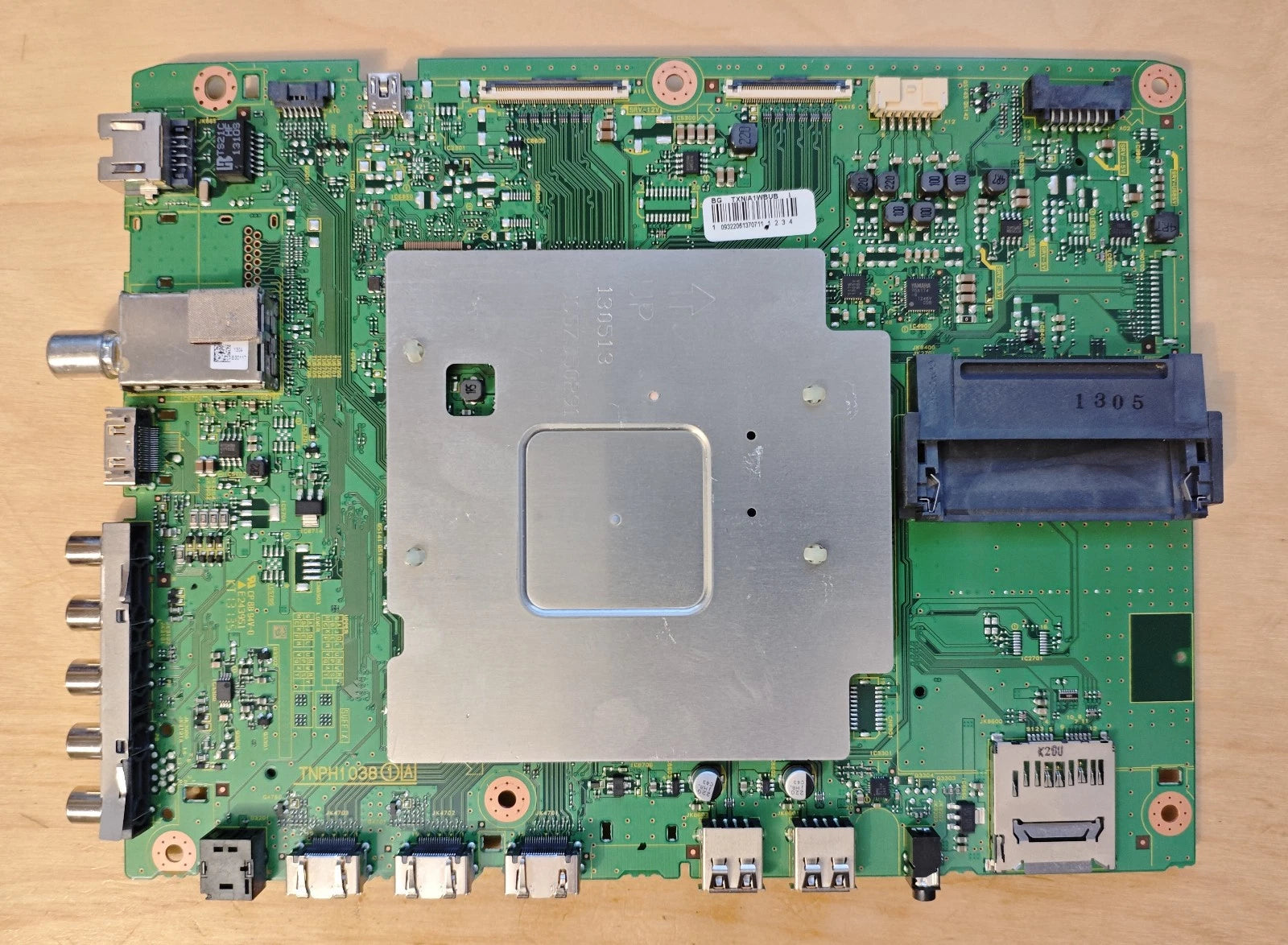 TNPH1038  TUC5ZJ50291  PANASONIC TX-L42ET60B TX-L47ET60B MAIN BOARD