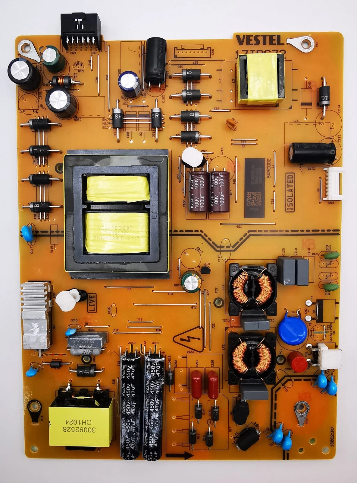 23332140 17IPS72 Power Board Vestel Toshiba