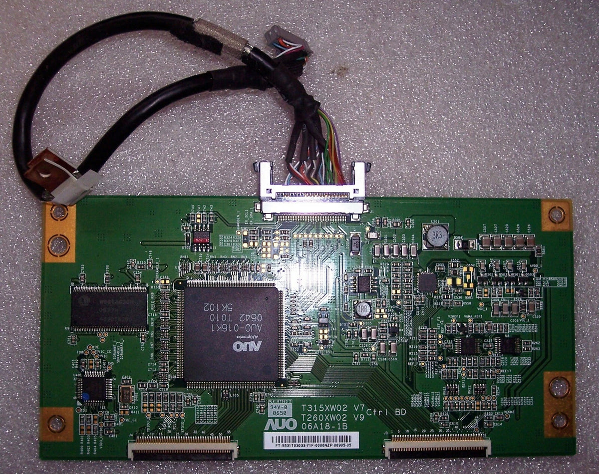 T315XW02V T-Con Board 7 06A18-1B
