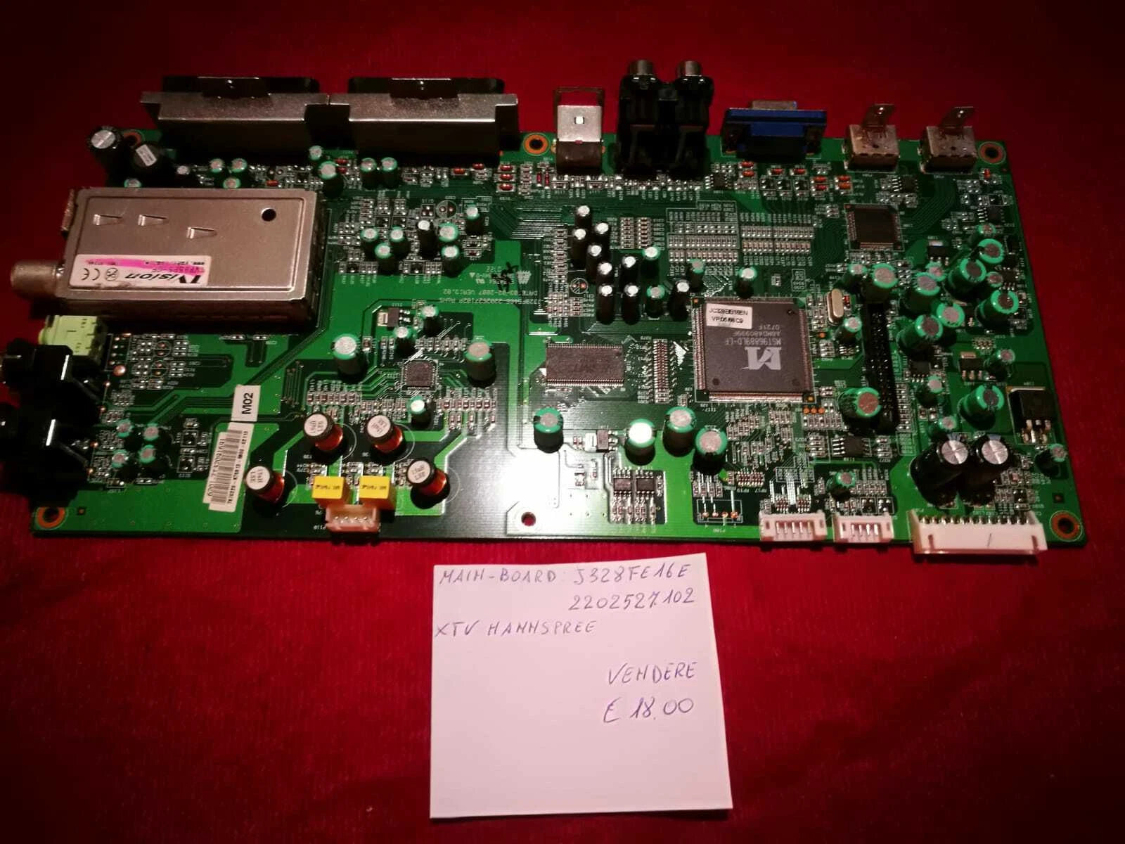 J328FE16E T-Con Board Samsung