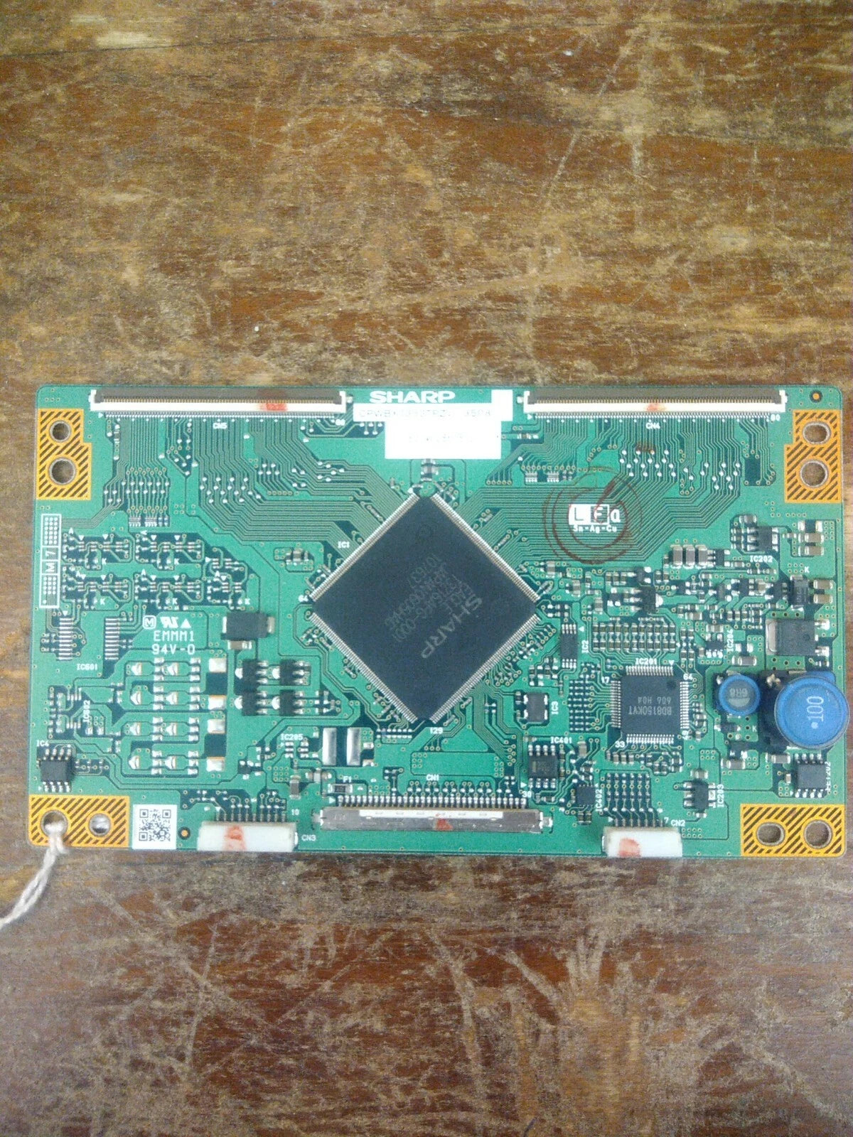 CPWBX3333TPZV - Scheda T-con Sharp LC-32P70E