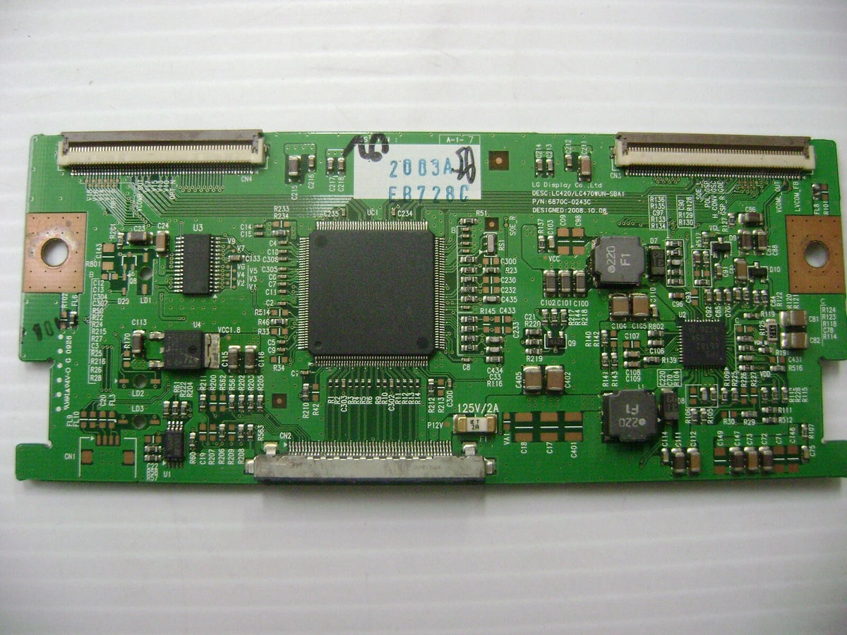 T-CON Per TV Philips 47PFL5604H/12 LC420/LC470WUN-SBA1 6870C-0243C 6871L-2003A