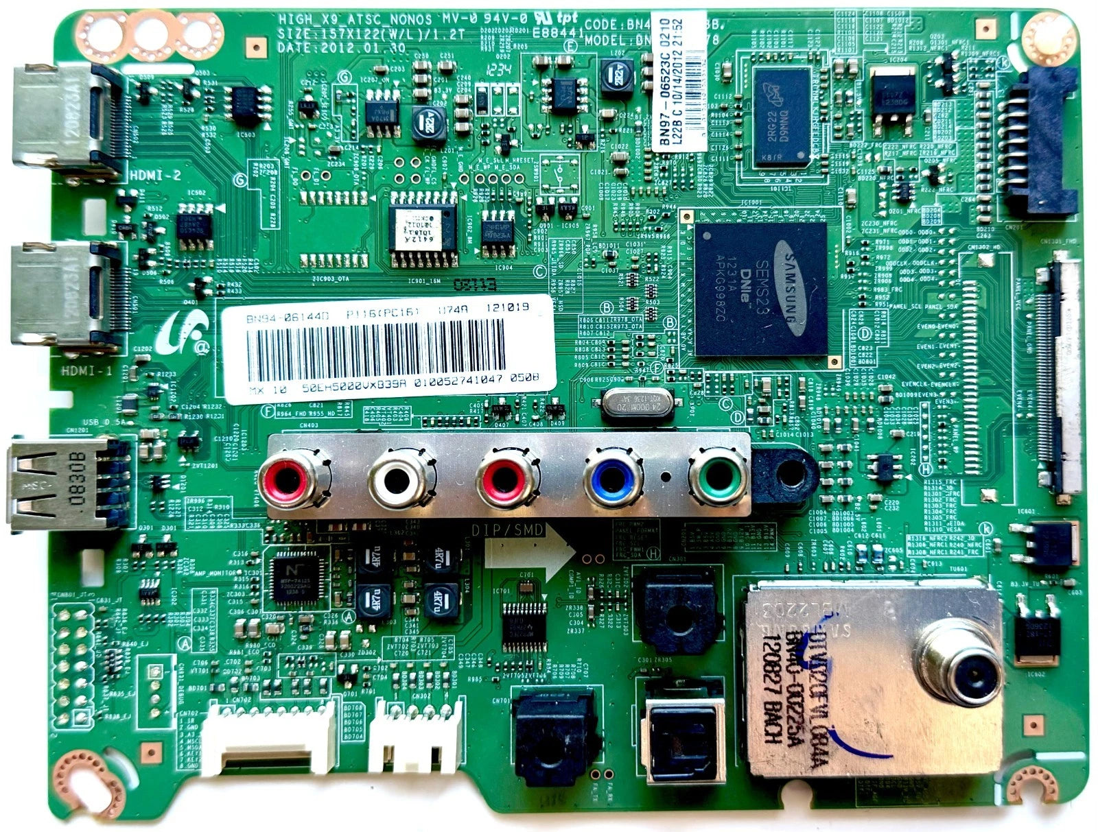 BN94-06144V Scheda Main Samsung UN39FH5000