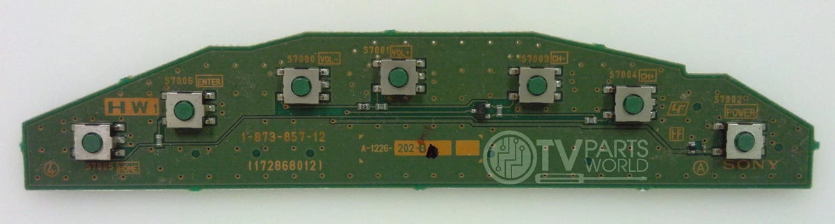 A-1226-202-B 172868012 1-873-857-12 Scheda Controller Sony KDL-46WL135
