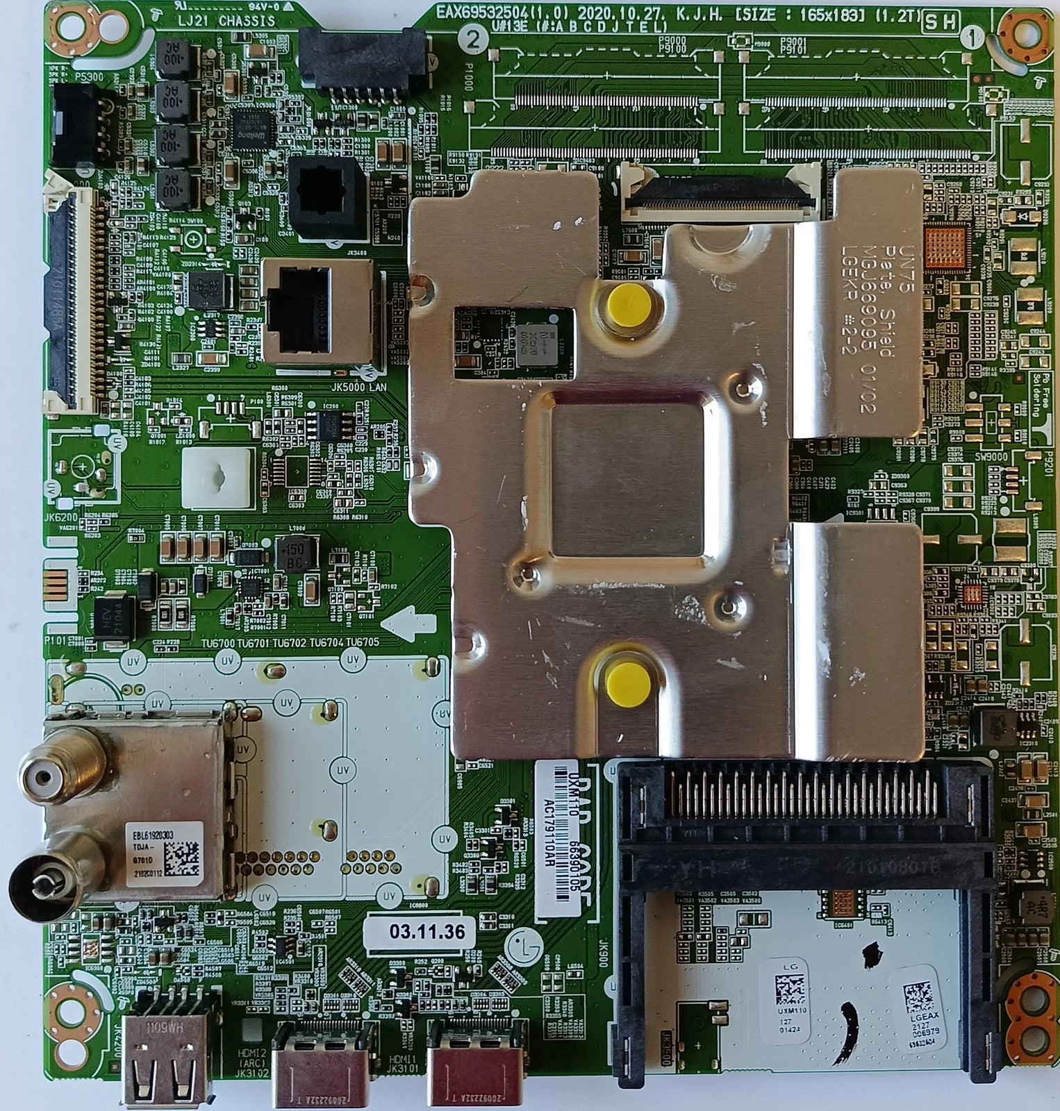 EAX69532504(1.0) MAIN BOARD LG