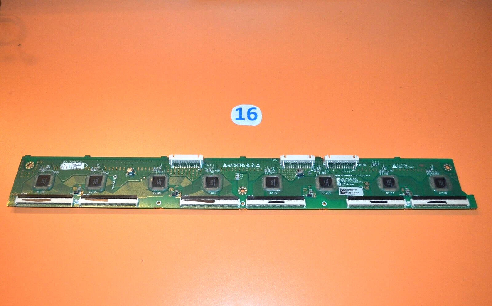 EAX62081101 Y-DRIVER SCHEDA PER TV LG 42PT353A-ZA