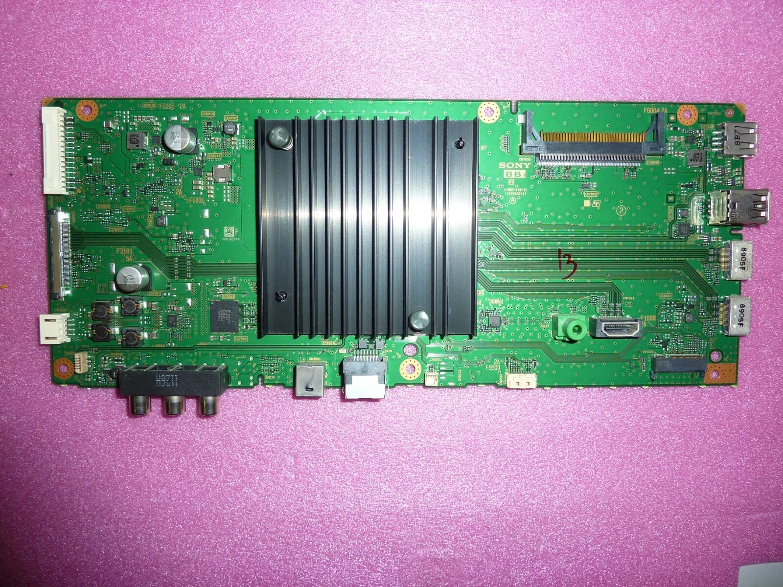 198311911 MAIN SONY KD65XF7096