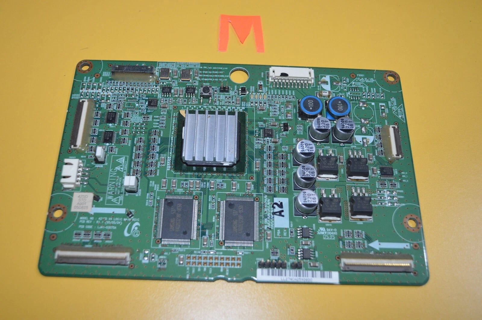 LJ41-03075A - Logic Board Samsung | Ricambio TV
