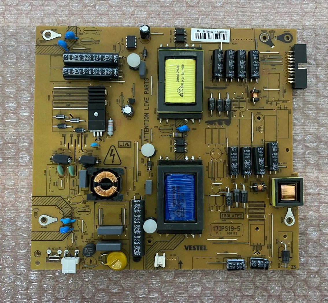 23103079 - Power Board Vestel 17IPS19 | Ricambi TV Originali