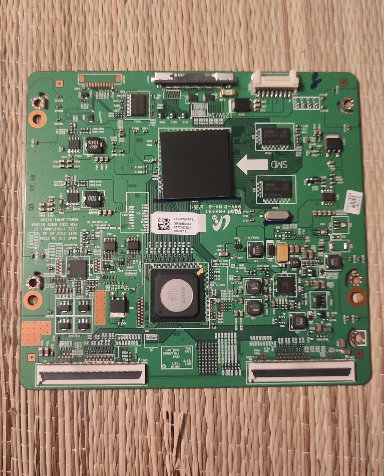 BN41-01789A T CONTROL