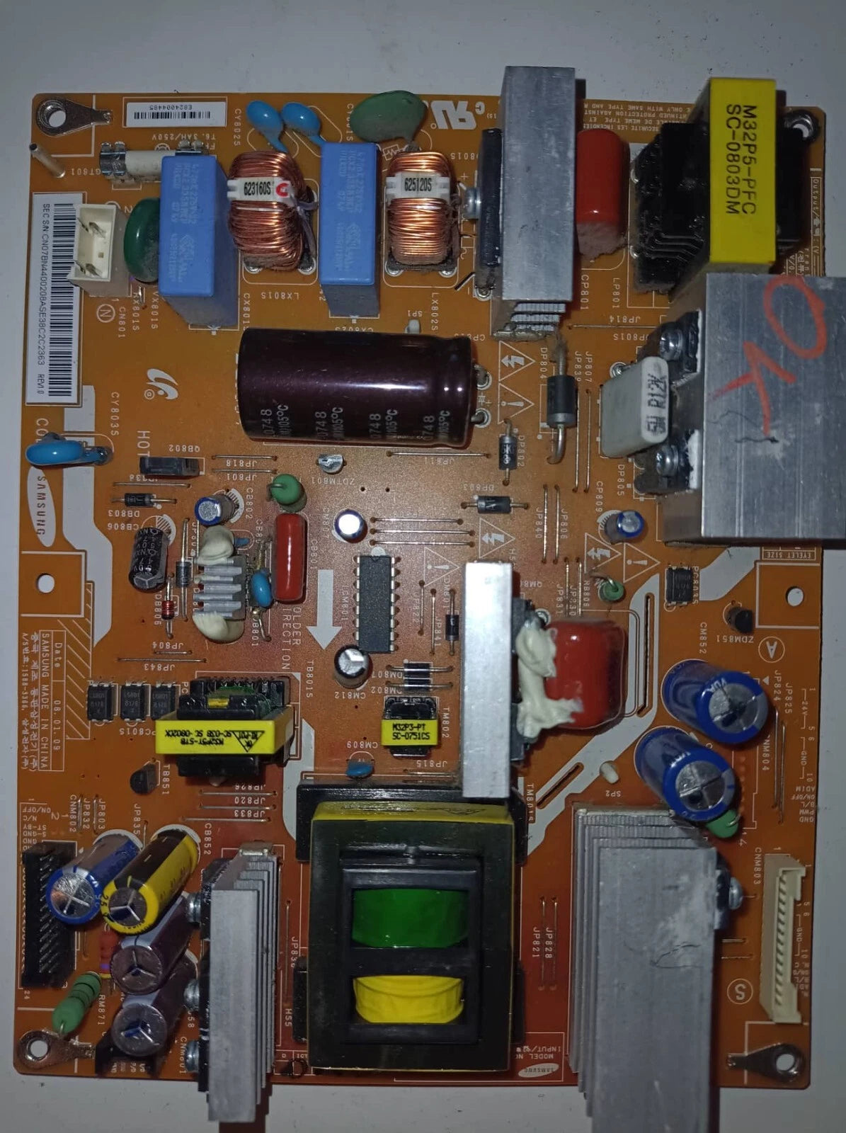 BN44-00208B POWER SAMSUNG