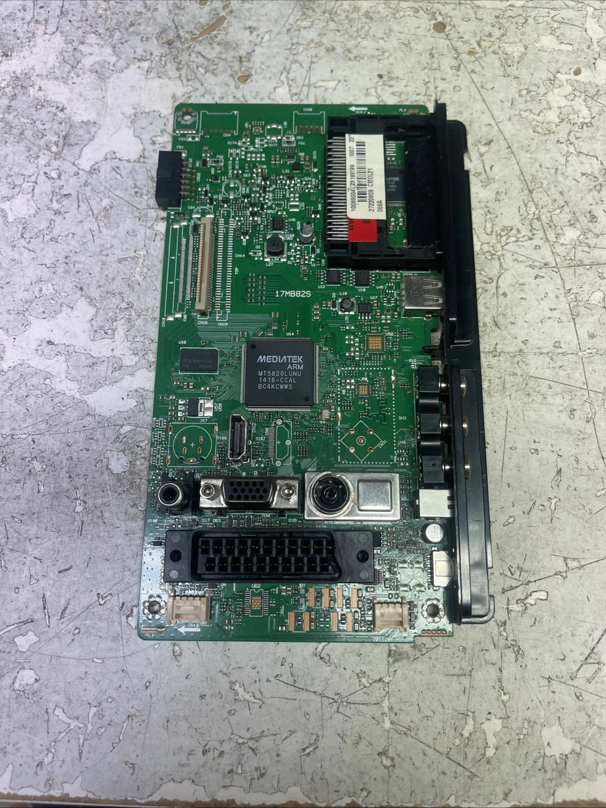 20602373 17MB60 Scheda Main Vestel
