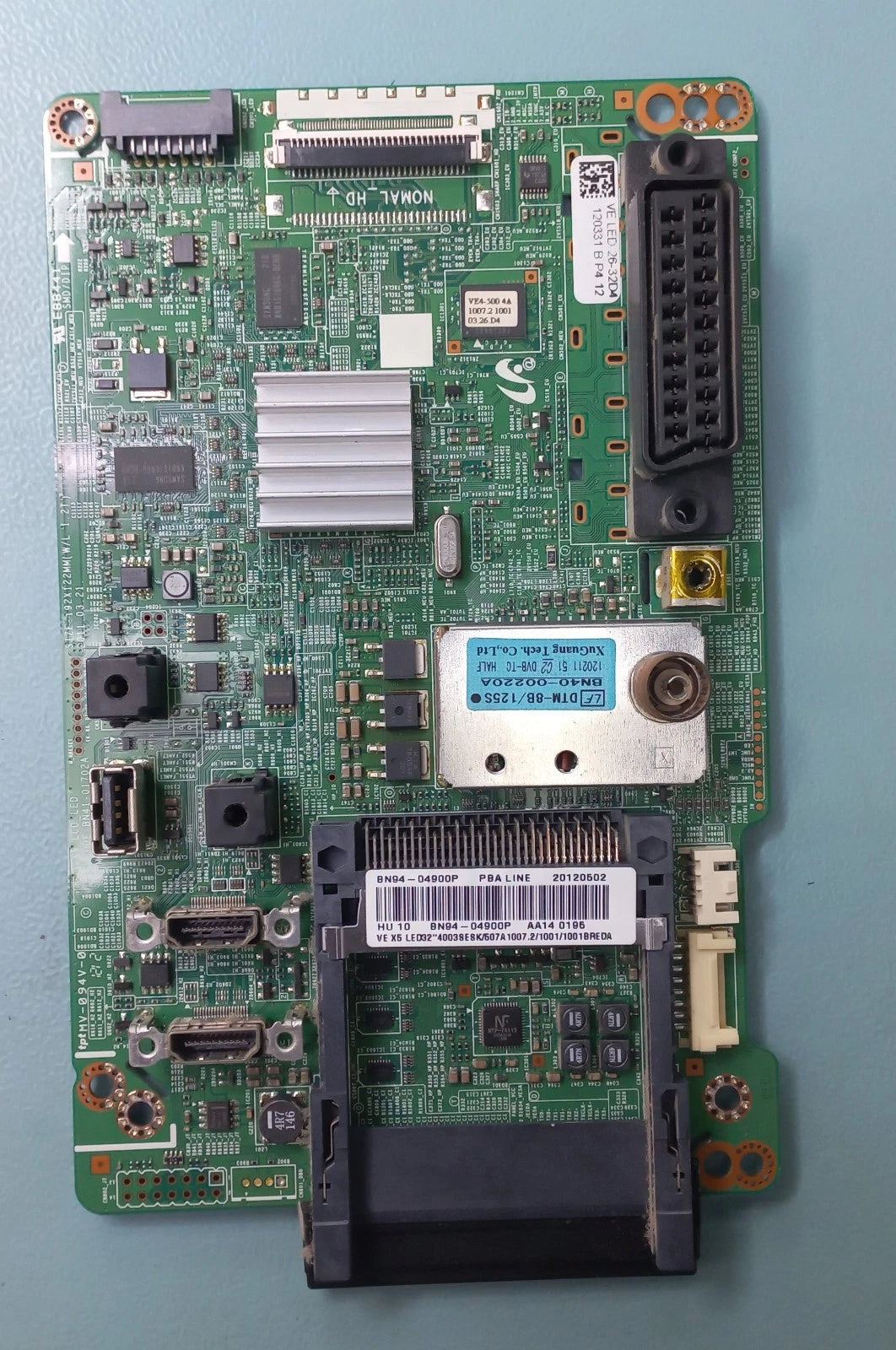 BN94-04900P Scheda Main Samsung UE32D4003