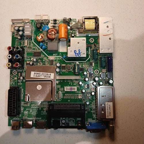 MSDV3212-7.C01-01 DC1JP0M016M Scheda Main Haier LET22C430