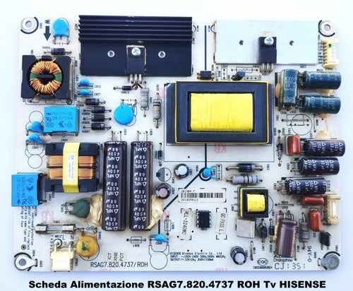 RSAG7.820.4737 Power Board Hisense ROH