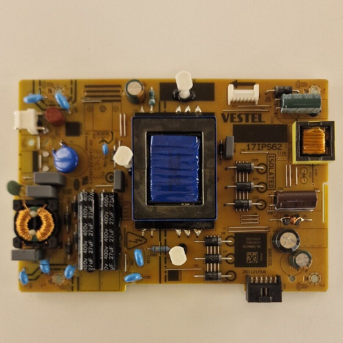 23818870 17IPS72 17IPS62 Power Board Vestel JVC Toshiba 43UV2363DA