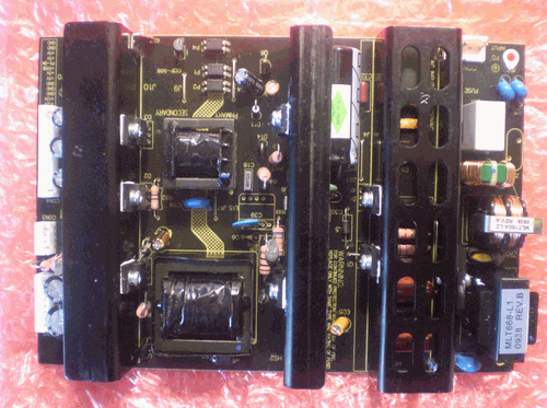 Scheda Power Board MLT668 REV 1.5 per alimentatore TV, componente essenziale e compatibile, versione revisionata 1.5