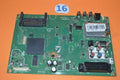 Scheda madre YVL190R-6 V-0 Grundig dettaglio componenti elettronici