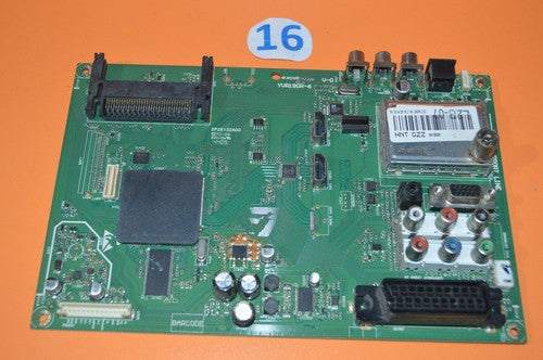 Scheda madre YVL190R-6 V-0 Grundig dettaglio componenti elettronici